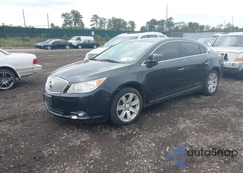 2010 Buick Lacrosse Cxl from USA, damaged, VIN 1G4GC5EG5AF303083